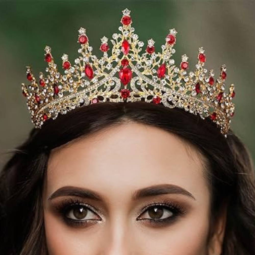 Wedding Crown Tiara - Picture 14 of 15